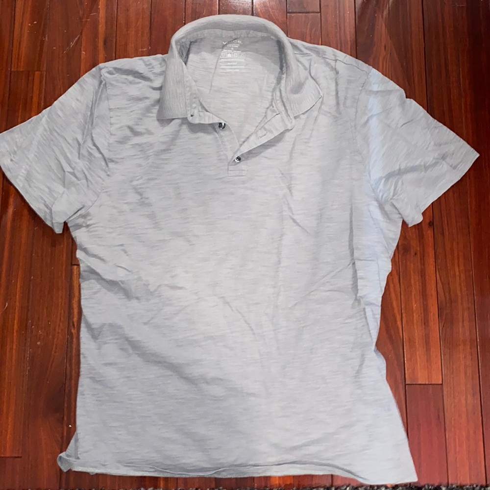 Men’s polo XL grey tshirt